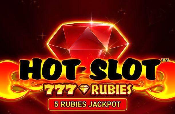 Hot Slot 777 Rubies Slot von Wazdan