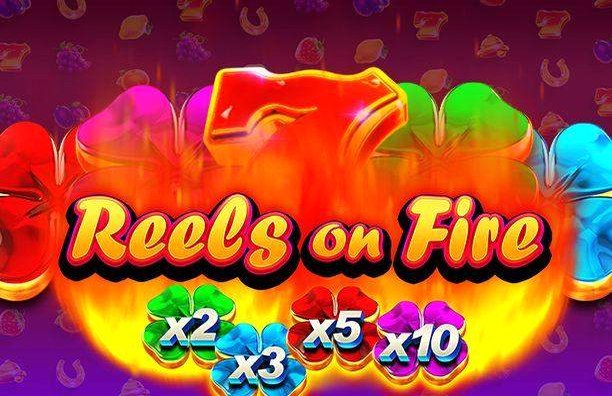 Reels On Fire Slot von Swintt